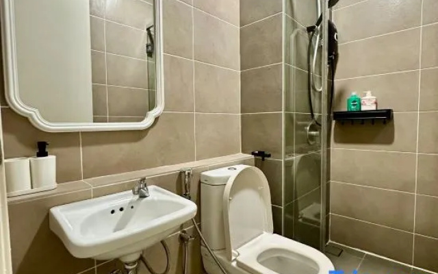 Rare D'Pristine 4 bedroom condo 13A-02A opposite Legoland – Bathroom – Iskandar Puteri