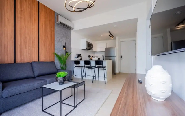 Tranquil 1BR Condo in San Francisco