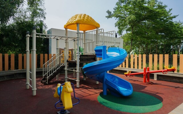 3br Loft Apartment @ Satu8 Residence Near Puri