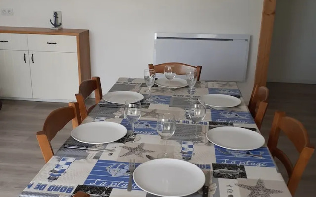 Charming T4 Near the Beach