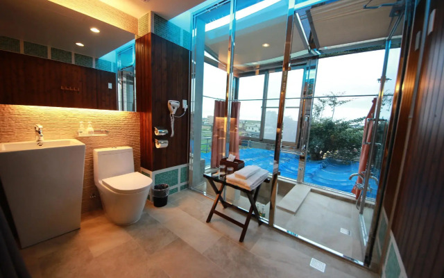 Hotel Les Champs Jiaosi