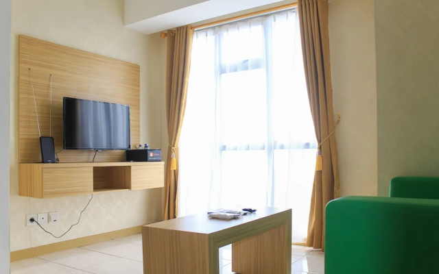Golf View 1BR Apartment at M-Town Residence