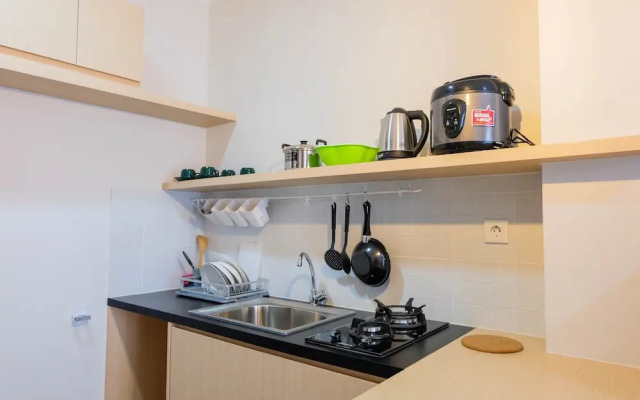 Warm and Relax 1BR at Asatti Garden House Apartment