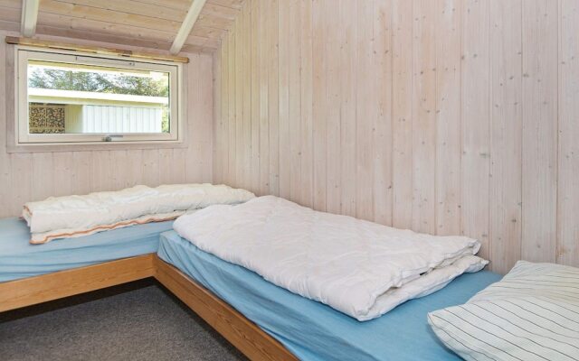 Spacious Holiday Home in Hemmet With Whirlpool