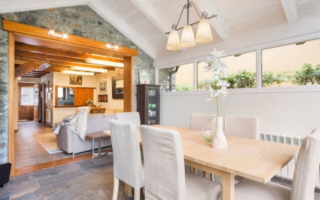 Luderna - Casa con jardín Vista Aneto