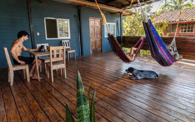 Hostel Villa Vento Surf Morrillo