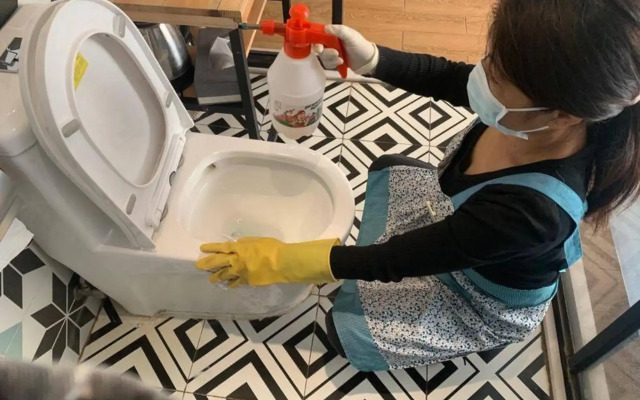 Happy month luxury luxury Inn Changsha BYD store