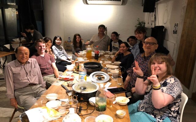 Tokyo Guest House Ouji Music Lounge - Hostel