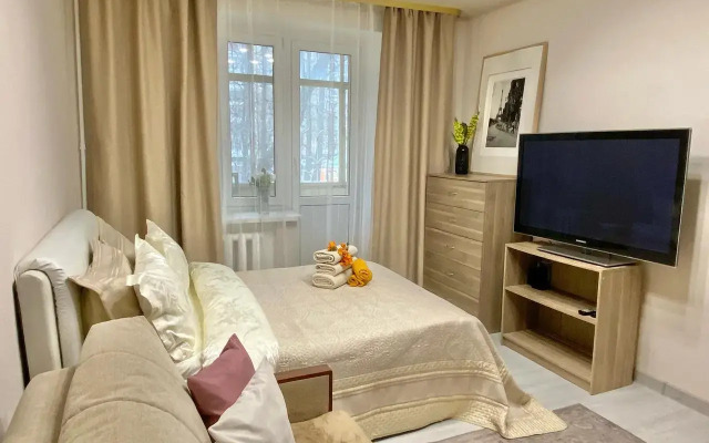 Gold Apart on 58 Vavilova Street, building 3