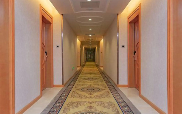 Werner Hotel (Xiaogan Wanda Plaza Hong Kong City Branch)