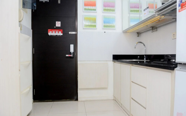 Comfy and Simply 1BR Tamansari Semanggi Apartment
