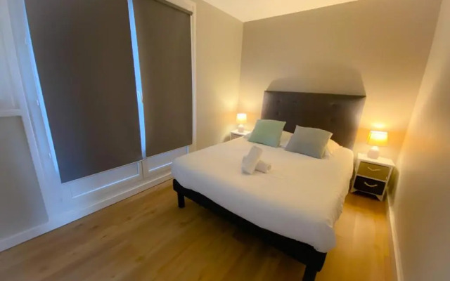 Appartement renove et moderne L'Eustache