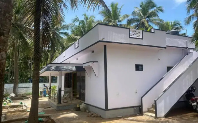2BHK Beach villa island Facing.