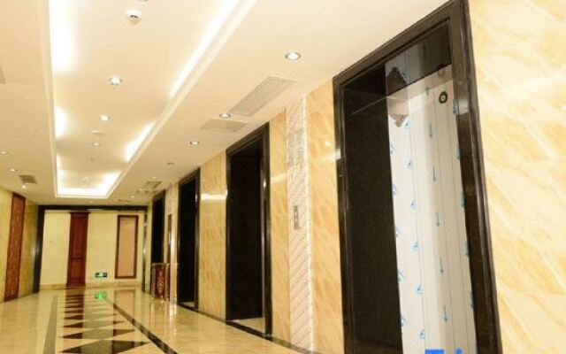 Pengman Apartment Hotel Guangzhou Zhengjia Huanshi Center