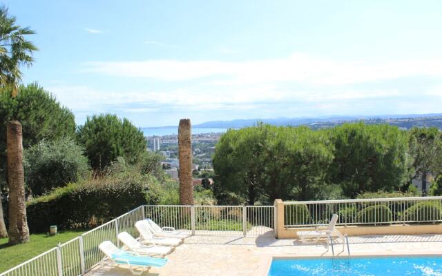 Nice Booking-Bella Vista-Piscine Jardin