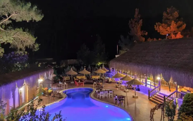 Olympos Toprak evleri Earth houses