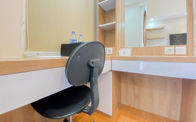 Best And Comfy Studio Tokyo Riverside Pik 2 Apartment