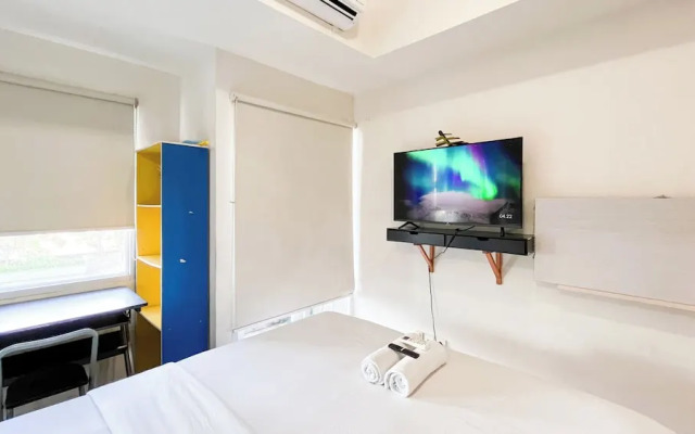 Simply Design Studio Apartment At Vida View Makassar