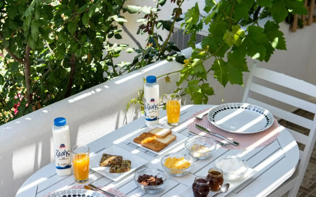 Arpistis apartments koufonisia