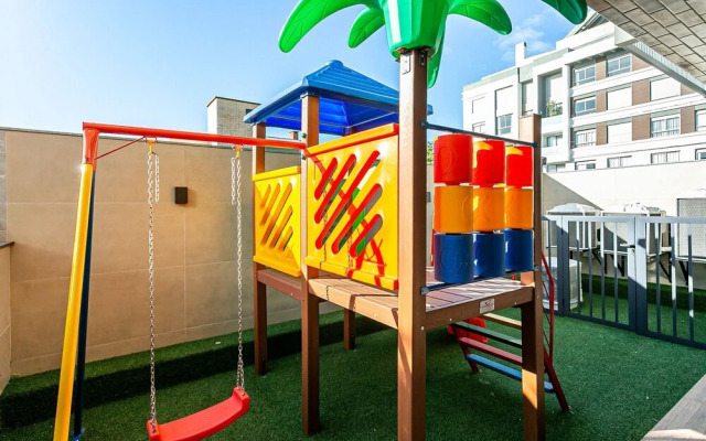 Cozy, Fully-equipped apt in new Building Jpr211