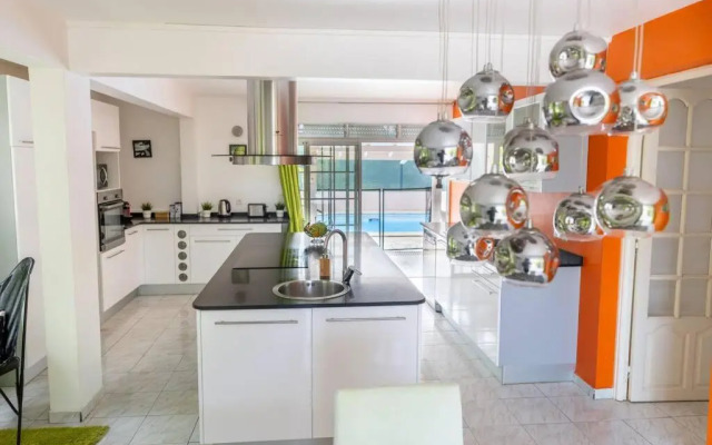 La Villa Mussanda avec piscine