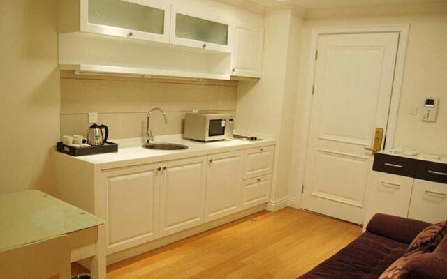 Hangzhou Kentin Apartment Lingjun Branch
