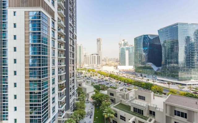 Exquisite Apt Overlooking the Opus by Zaha Hadid