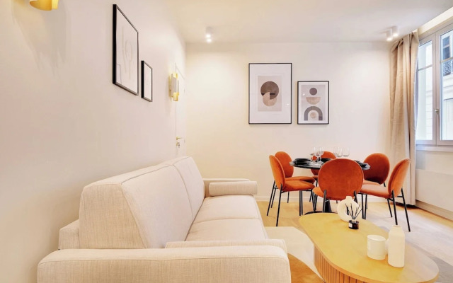 Magnificent Apartment - 2br/6p - Near Grand Rex