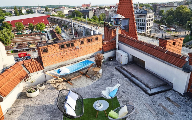 Duplex apartment in the center of Krakow