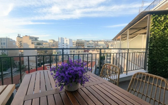 Luxury 80m2 Apartment With Balkony Downtown