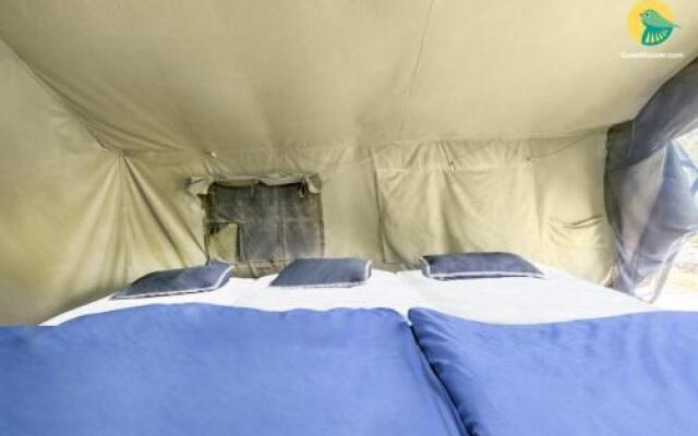 1 BR Tent in Maheshu, Junga, by GuestHouser (AE51)
