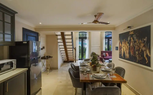 Luxury 3BR Duplex With Pool in Goa s Beverly Hills