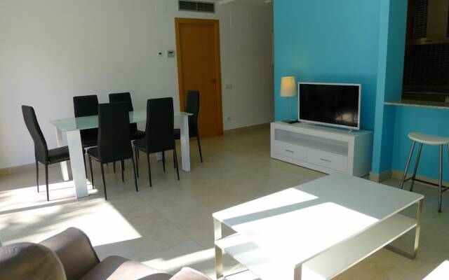 Apartamento Aqquaria Bajo 7 Pax