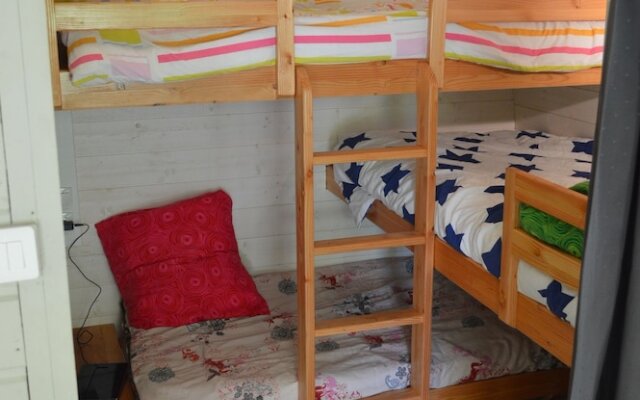 Camping Le Petit Lion - Lodges Bois