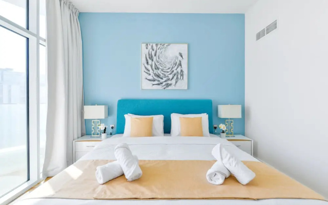 Ultra Luxury Palm - Mina Azizi Beachfront - Private Beach and Pool