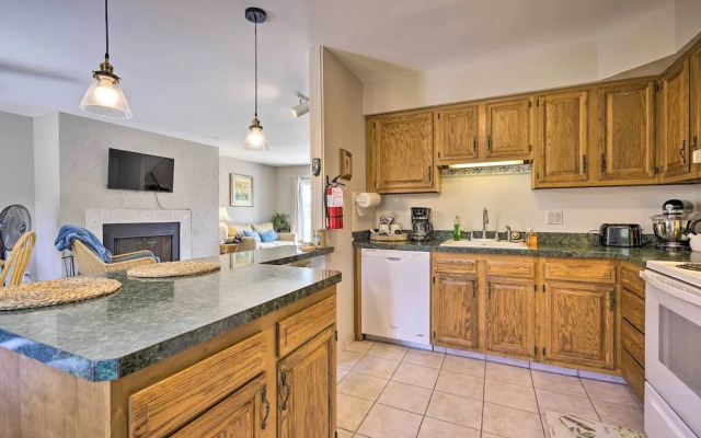 Brigantine Retreat w/ Balconies - Walk to Beach!