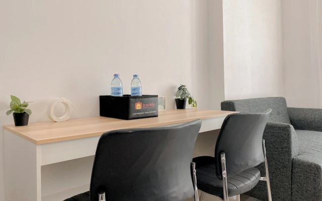 Cozy And Nice 1Br At Boutique Kemayoran Apartment – Guest Rooms – Jakarta