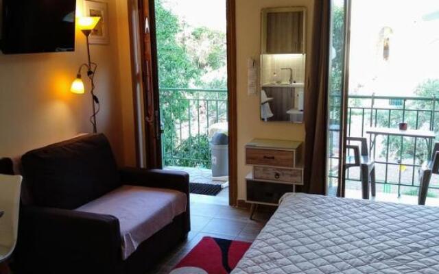 Cosy studio in Stoupa