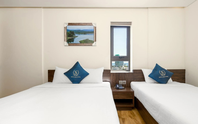 Sepon Blue Hotel – Guest Rooms – Da Nang