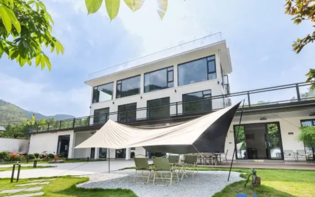 XUNY · Mountain Luxury Parent-Child Vacation Homestay in Anji (Tianmu Mountain Rafting Store) – Outside – Huzhou
