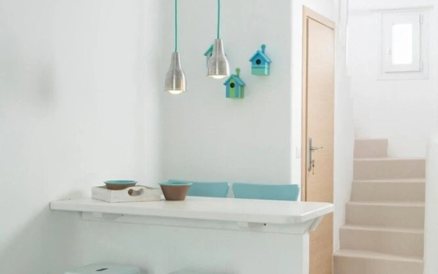 Villa Del Sol Mykonos Villa Side Sea and Pool View