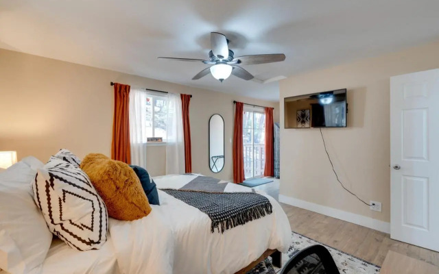 12 Mi to Apple Hill: Family-friendly Cabin Retreat