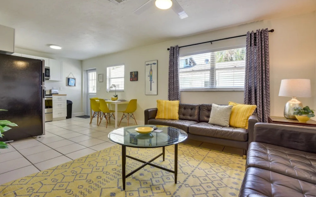 Pet-friendly Sarasota Vacation Rental w/ Patio!