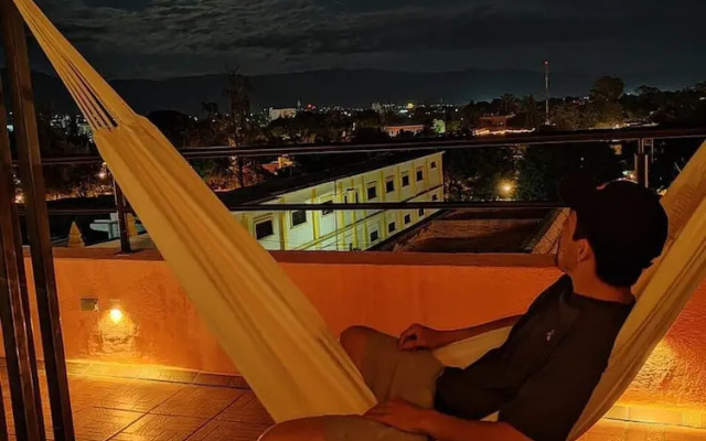 Azul Terraza Diseno Ubicacion Confort and AC