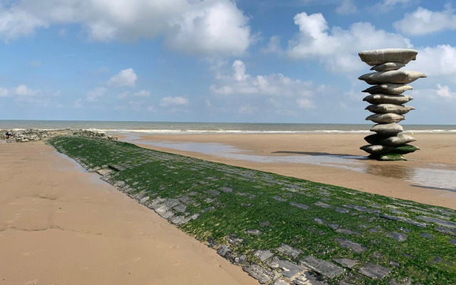 TOP appartement met garage "Au Franelle"