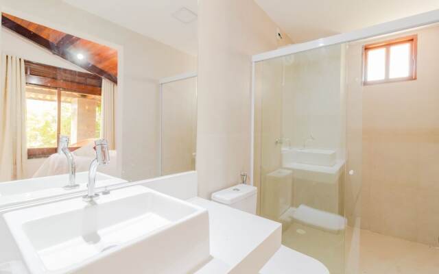 GB51 Excelente Casa 4 Suítes Vista Mar