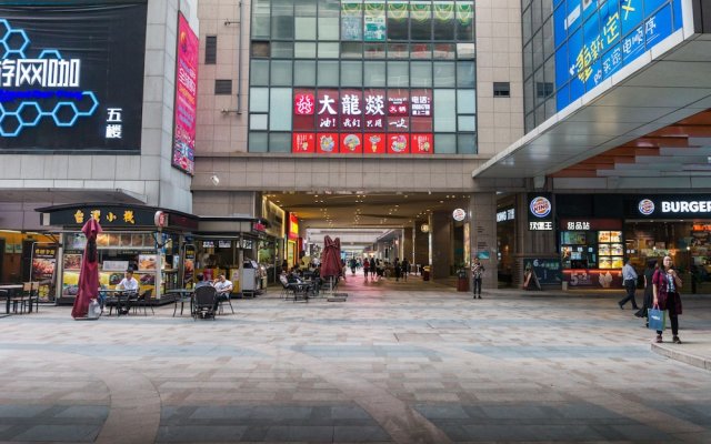 Yujia Aparthotel - Zhongshan Lihe Square Branch