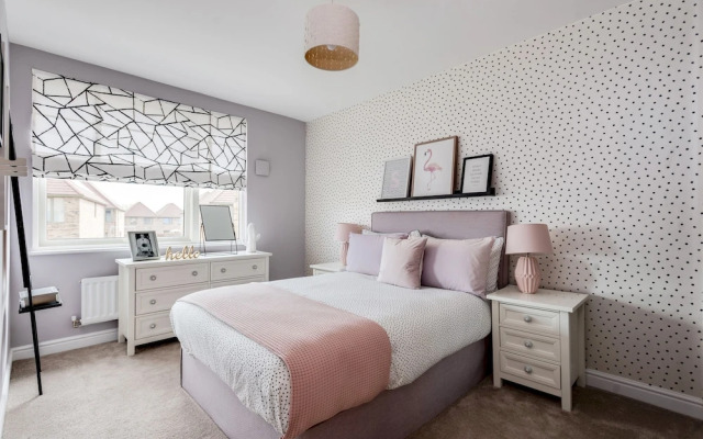 Stylish 4-br House - Free Parking Nice Garden