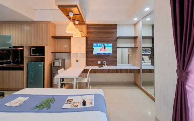 Studio Near Summarecon Mall Serpong At Paramount Skyline Apartment
