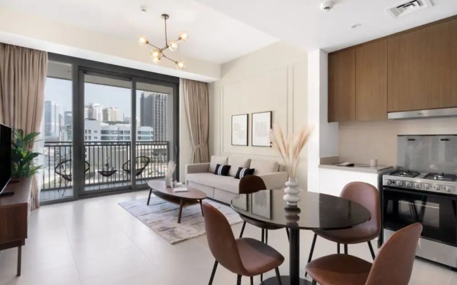 Silkhaus Cozy Marina View Pool Gym Near JBR